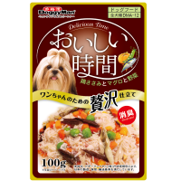 Аппетитное рагу с тунцом и овощами для собак, 100 г