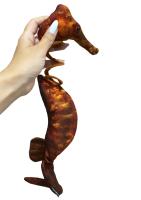 Большая игрушка с имитацией живого морского дракончика (конька) с мататаби