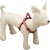 Шлейка для собак / шлейка с функцией распределения нагрузки при рывке собаки, цвет розовый, размер М