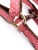 Шлейка в стиле эпохи наполеоновского амира ультрамягкая для собак, размер SS (цвет: розовый)
