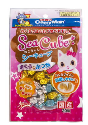 Морские кубики для кошек. 20 шт