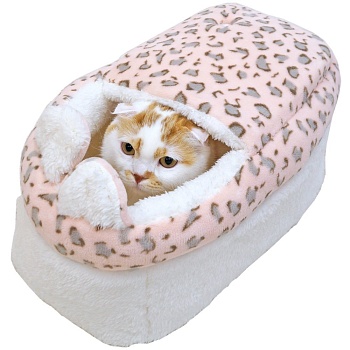 Теплая кроватка для кошек «Зайка»