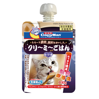 Сгущёнка на основе японского тунца для кошек, 100 г х 6 шт