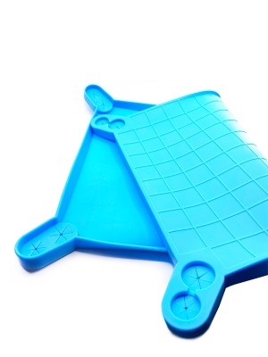 Силиконовый коврик для собачьих пелёнок, синий