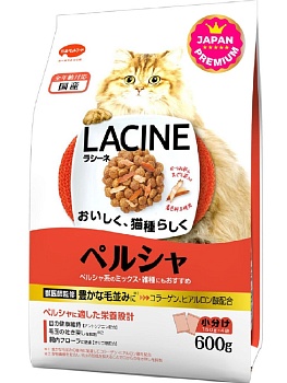 Монопородный корм LACINE для персидских кошек, 600 г