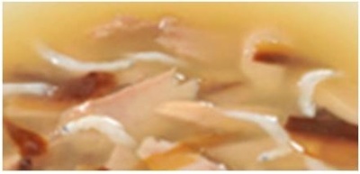 Влажный корм из тихоокеанских деликатесов с нарезкой из желтопёрого тунца в виде наваристого сытного супа, 40 г х 6 шт