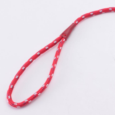 Эластичный поводок-спандер с функцией гашения рывков собаки, красный, размер S