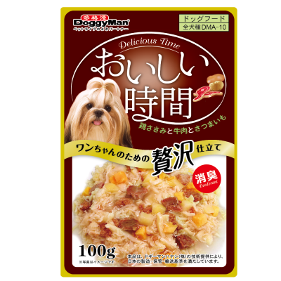 Аппетитное рагу из японского телёнка с бататом для собак, 100 г