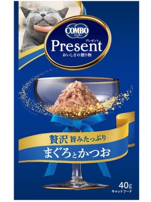 Японский тунец-бонито в собственном соку, 40 г х 3 шт
