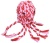 Плетеная игрушка с мячом в виде осьминога
