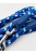 Поводок-спандер эластичный с функцией гашения рывков собаки, синий, размер S
