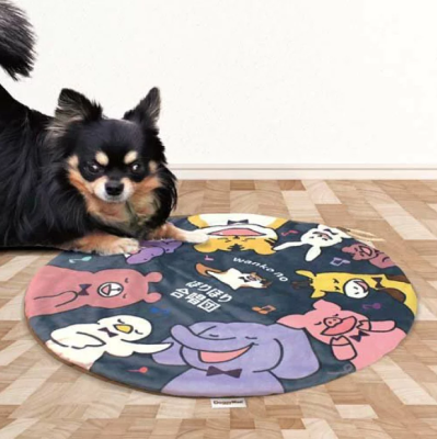 Интеллектуальная игрушка Музыкальный коврик для собаки-копаки