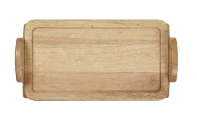 Анатомический деревянный стол для еды с функцией защиты от скольжения миски, М