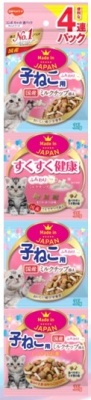 Молочные чипсы для котят (35 г х 4)