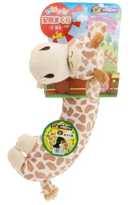 Подушка-антистресс в форме жирафа